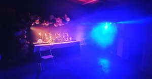 Location Kit Éclairage pour un double Anniversaire
91 Essonne Bruyère-le-Châtel Angerville ile de France 


