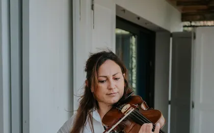 Photo de  VIOLONISTE / CANNES MONACO ST TROPEZ Mougins