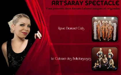 Photo de Art'saray - 2 revues Cabaret uniques et originales