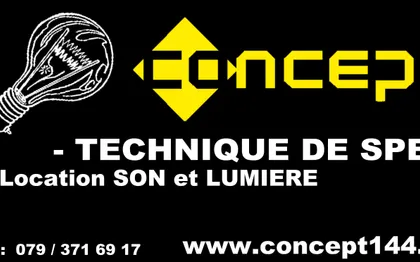 Photo de CONCEPT 144 - Location Sonorisation et Lumière - Technique de spectacle - Courtételle
