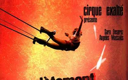 Photo de Cirque Exalté - spectacle de cirque - LE MANS - SARTHE