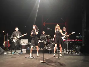 Groupe de variétés 5 artistes