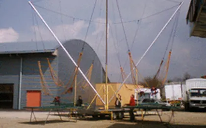 Photo de ARNAUD VOLTIGE TRAMPOLINE