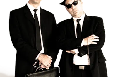 Photo de Elwood Et Jake The Show Blues Brothers - Tarbes