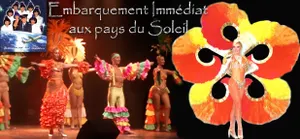 Spectacle Cabaret - Danseuses - Paris - Cancan - Revue Itinérante