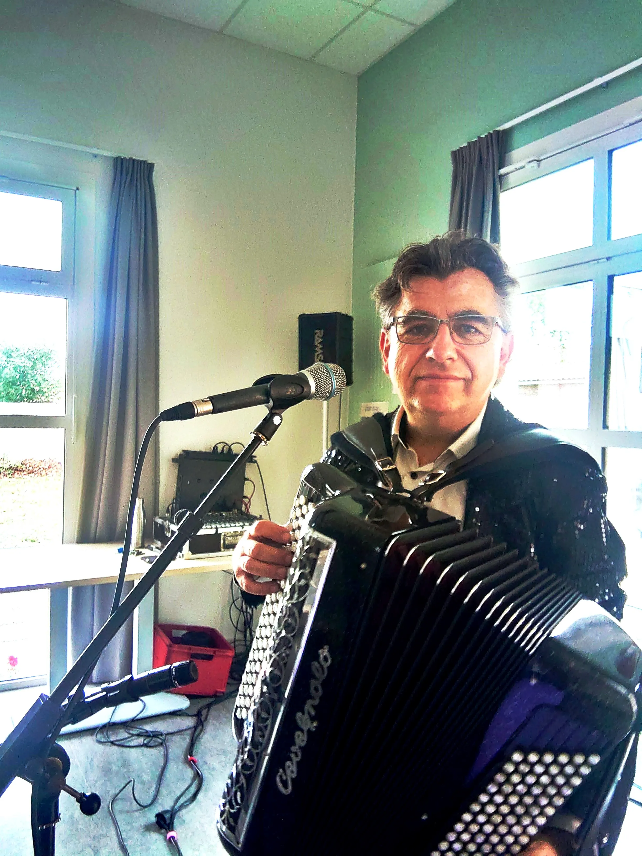 Animation résidence autonomie Saint Crespin sur Moire (49)