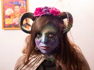 Artiste de Genève : maquillage-face-painting