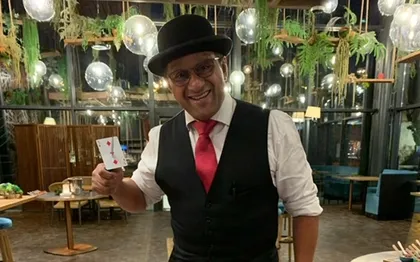 Photo de MAGIC SHOW EVENT DJ MAGICIEN