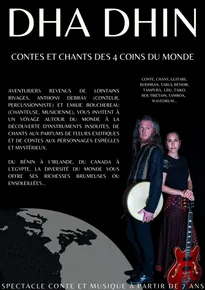 Anthony Debray, spectacle conte et percussions