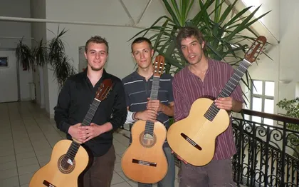 Photo de Trio des accords - Trio de Guitares - Musique Classique - Baroque - Contemporaine - 59 Nord