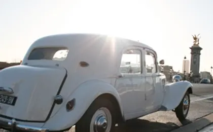 Photo de Location de limousine pour mariage : Kris drive limousine