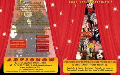 Photo de ARTISHOW - SPECTACLE ENFANTS / ADULTES - HERAULT