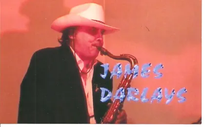 Photo de Saxophoniste de Jazz James Darlays / AIN