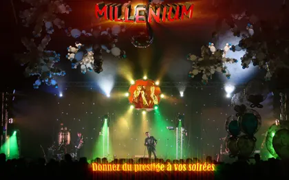 Photo de Orchestre MILLENIUM - CHAMPAGNE - 51