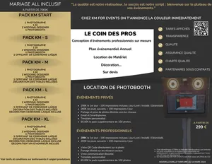 prix organisatrice d'événements https://www.kmforevents.fr