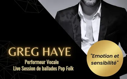 Photo de Greg Haye Chanteur - Music Session DJ