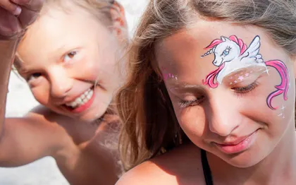 Photo de Animation maquillage et tatouages temporaires, AIN, La Souris Tigrée