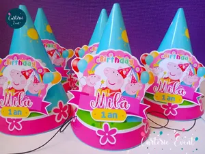 Chapeau Peppa pig