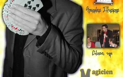 Photo de D ' klic magic events - Magicien international - Grégory Del Rio - CREPY EN VALOIS
