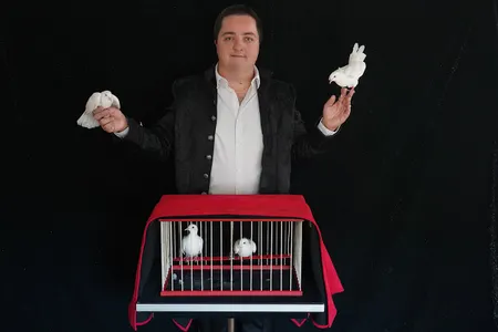 Mika'Anim / Magicien-Spectacles / Aveyron