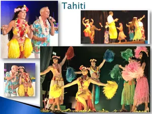 Spectacle Cabaret - Danseuses - Paris - Cancan - Revue Itinérante