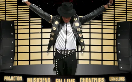 Photo de Spectacle tribute live Michael Jackson chant et danse