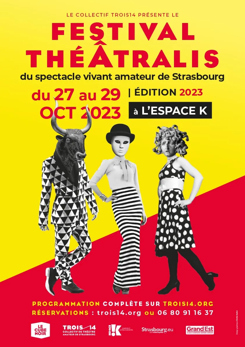 L'ORCHESTRE PATENGUE EN SPECTACLE CE 29 OCT. 2023 A 18H AU FESTIVAL THEATRALIS A L'ESPACE K DE STRASBOURG
