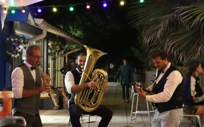 Photo de Trio Dakoté - JAZZ MANOUCHE, NEW ORLEANS / DAX LANDES
