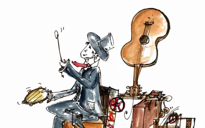 Photo de Bric à Brac Orchestra - Homme Orchestre - Musique de Rue - LYON 