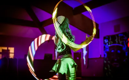 Photo de la Gatoun Hoop Dance / Haute-Garonne