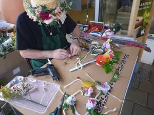 Atelier bracelet printemps