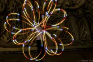 Fleur Antispin LED