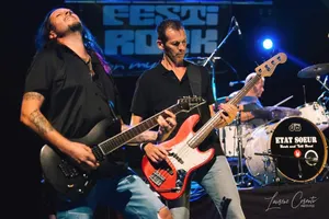 Squal et Kmar au Festi Rock de St Laurent