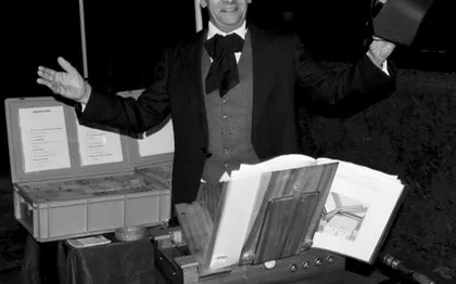 Photo de Orgue-magique : Joueur d'Orgue de Barbarie en region Rhone-Alpes