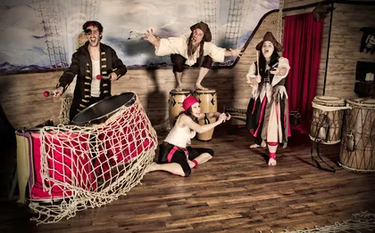 Photo de Cie T'es pas Mioche - Spectacle Musical enfants 