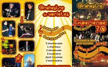 Photo de Orchestre experience 70