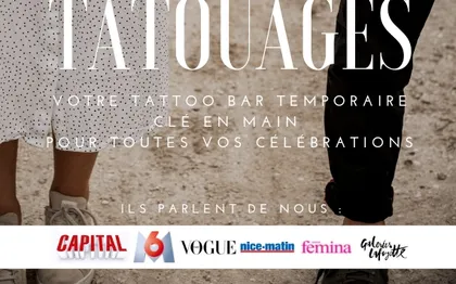 Photo de BAR A TATOUAGE TEMPORAIRE NICE