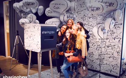 Photo de SharingBox : Borne-photo, vidéo / CANNES