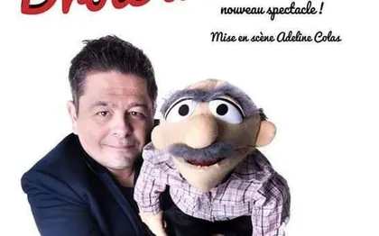 Photo de Julien Rouge Ventriloque Chanteur de Montpellier / Hérault