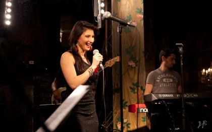 Photo de Priscilia Risi Chanteuse Italienne / Ste Maxime - St Tropez
