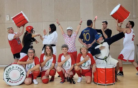 LÉZARD TAPE Batucada / Oise Picardie IDF