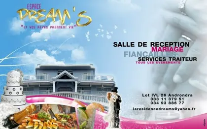 Photo de L'espace Dream's Résidence - Traiteur - Antananarivo