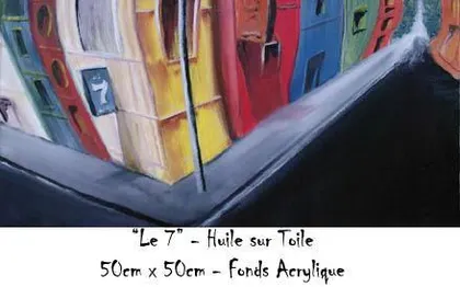 Photo de Fréd Depienne - Artiste Peintre - LILLE