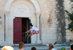 Festival arts de rue Goudargues 30, 2018
 Fil a mesure