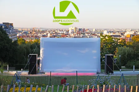 Loop's Audiovisuel Prestataire cinéma plein air & Drive In