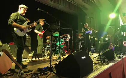 Photo de Orchestre de Variétés COUP DE FOLIE -  OLIVET 45 