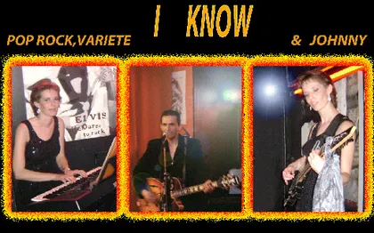 Photo de I KNOW - TRIO POP ROCK VARIETE - NICE - CANNES - MONACO