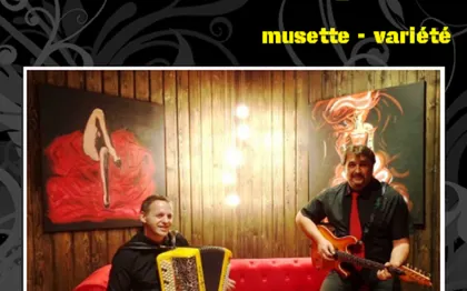 Photo de Bel' épok  -  duo musette   et   waves  - duo Jazz - latino - pop 
