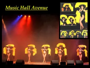 Spectacle Cabaret - Danseuses - Paris - Cancan - Revue Itinérante