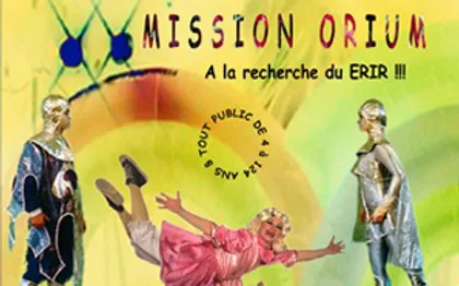 Photo de Mission Orium - Conte magique tout public - Compagnie Act Show